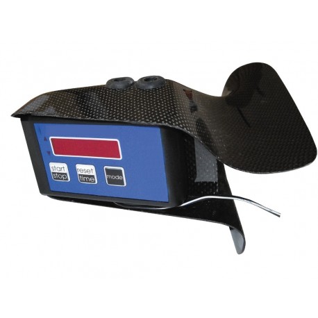 Co-driver trip cover in carbon